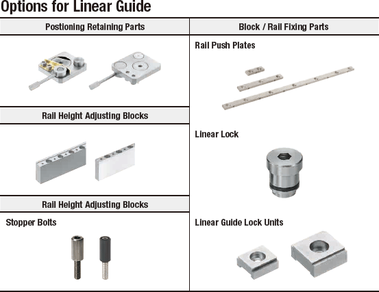Guía lineal en miniatura - bloque corto:Imagen relacionada