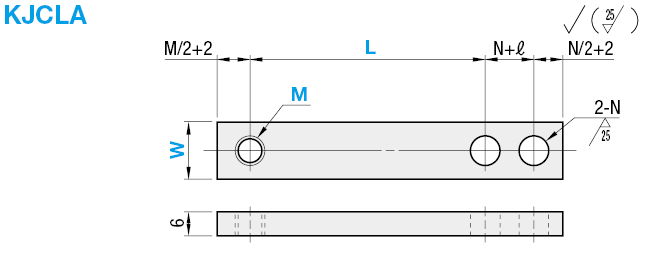 Elementos de componentes de abrazadera - Kits de extensión de brazos de abrazadera: imagen relacionada