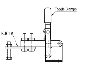 Elementos de componentes de abrazadera - Kits de extensión de brazos de abrazadera: imagen relacionada