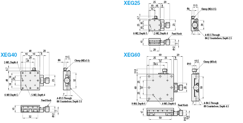 Perfil 40x40 4 Ranuras, 3D CAD Model Library