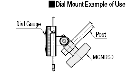 Soportes de base magnética: imagen relacionada