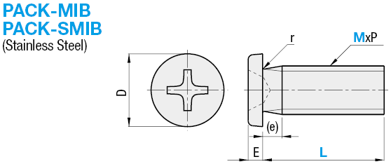 Tornillos de máquina de precisión - Paquete: imagen relacionada