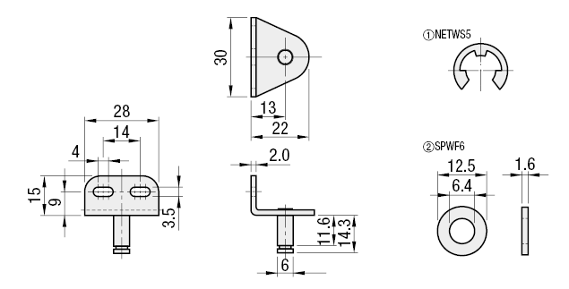 Resortes de gas - Fuerza de reacción de gas configurable: imagen relacionada