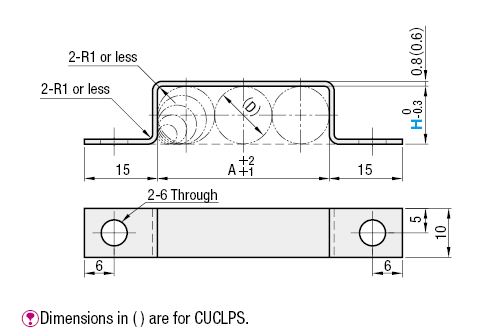 Artículos de tubo - Clips de tubo: imagen relacionada