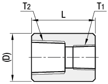 Accesorios de tubería de alta presión - manguito reductor: imagen relacionada