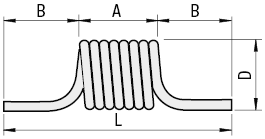 Tubos: tipo espiral de poliuretano resistente al agua: imagen relacionada