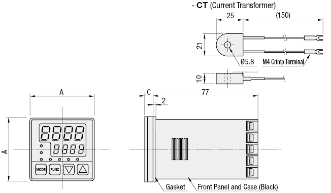 Reguladores de temperatura - Unidades estándar: imagen relacionada