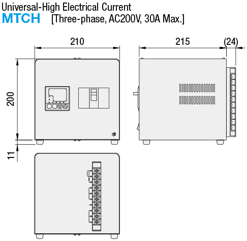 Controladores de temperatura - tipo universal: imagen relacionada