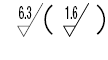 Ruedas locas para correas planas: ranura recta / centrada / corona, ancho: 25 a 100: imagen relacionada