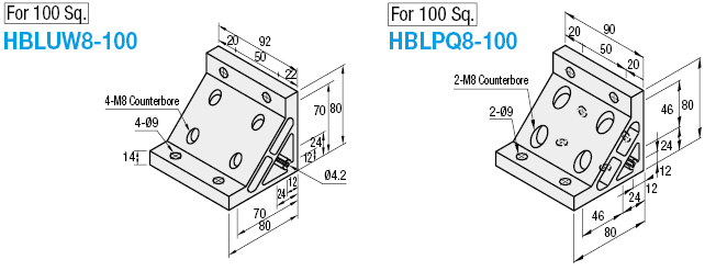 Soportes GFS8 - Base 50: Imagen relacionada