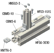 Extrusión de aluminio: serie 3, base 15, longitud configurable: Related Image
