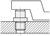 Pines de ajuste de altura: hexagonal, estándar B/F: Related Image