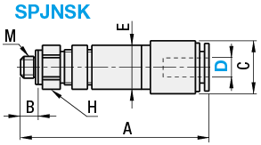 Válvulas de control de caudal - en línea, miniatura: imagen relacionada