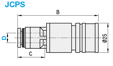 Conector articulado de un toque - Conector, enchufe: imagen relacionada