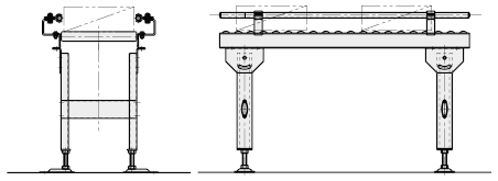 Transportadores de rodillos - Diámetro del rodillo 28 mm: imagen relacionada