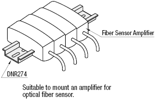 Rieles para interruptores y sensores - Aluminio Tipo L Dimensión seleccionable, rieles DIN: Imagen relacionada