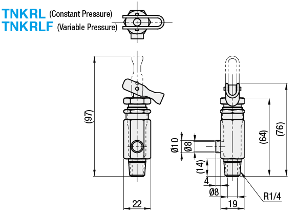 Accesorios de tubería sanitaria - Válvula de liberación de presión: imagen relacionada