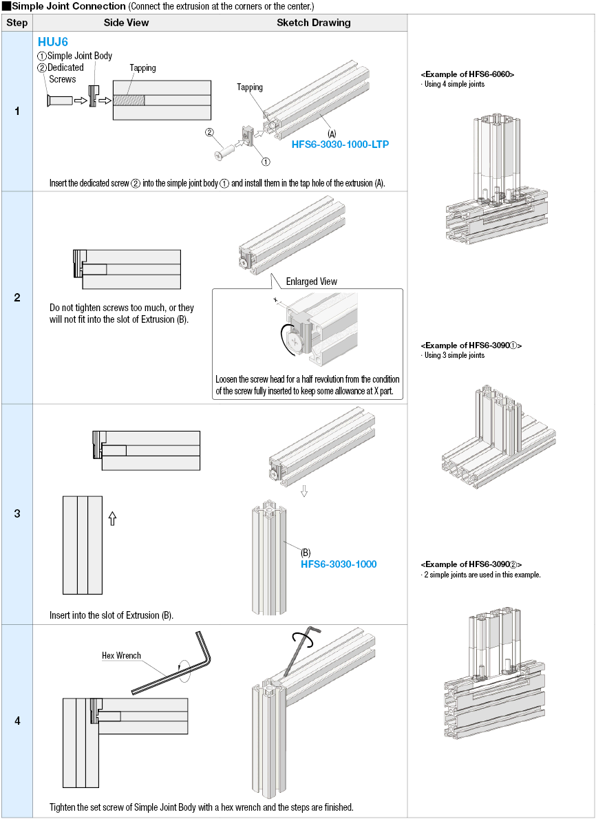 Piezas de unión ciega - Kit de unión simple: imagen relacionada