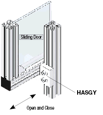 Extrusiones de aluminio para puertas correderas: imagen relacionada