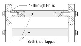 Precision Linear Shafts - Both Ends Tapped (INCH):Related Image