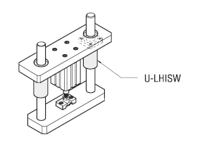 Flanged Linear Bushings - Double Bushings with Pilot:Related Image