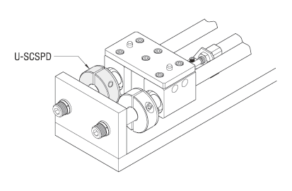 Shaft Collars - With Damper, Split:Related Image