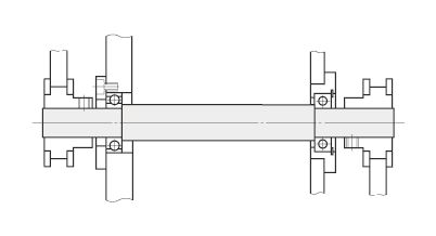 Rotary Shafts - Both Ends Stepped (INCH):Related Image