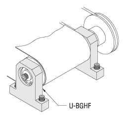 Bearings with Housings - Inch Housing, T-Shaped Base Mount, Configurable:Related Image