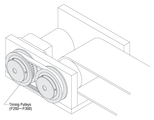 Timing Pulley Stock/Flanges - MXL:Related Image