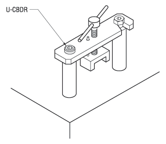 Tornillos escalonados para juntas giratorias - Pulgadas, estándar: imagen relacionada