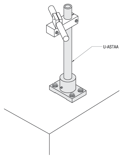 Device Stands - Square Brackets (INCH):Related Image
