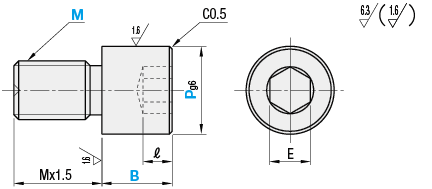 Marcadores - Hexagon Socket-: Imagen relacionada