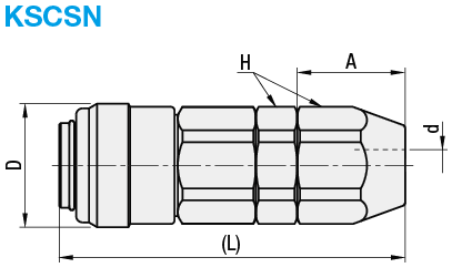 Acopladores de aire: montaje de mangueras de uretano liviano, con casquillo, imagen relacionada