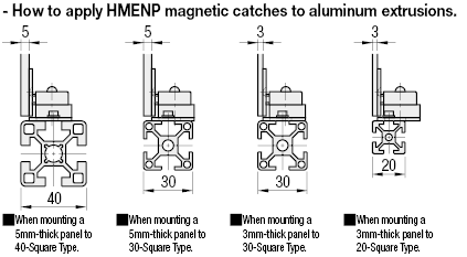 Latch Magnets for Panels: imagen relacionada