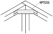 Soportes de metal -Para la serie HFS6- -T-Shape / Cross-: Imagen relacionada