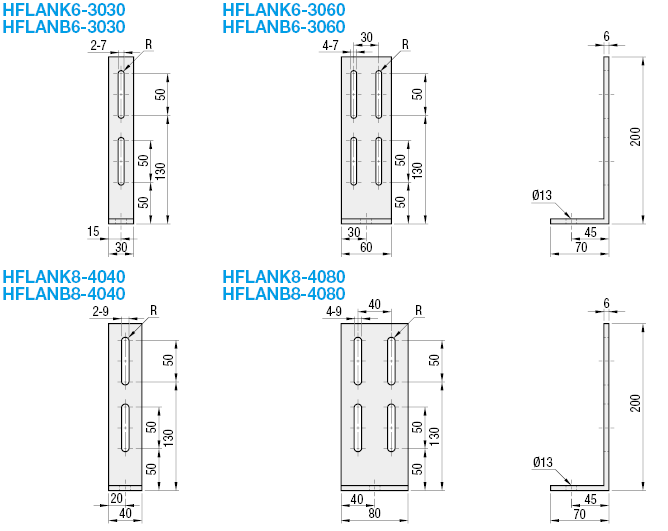 Soportes de anclaje para extrusiones de aluminio -Sheet Metal-: imagen relacionada