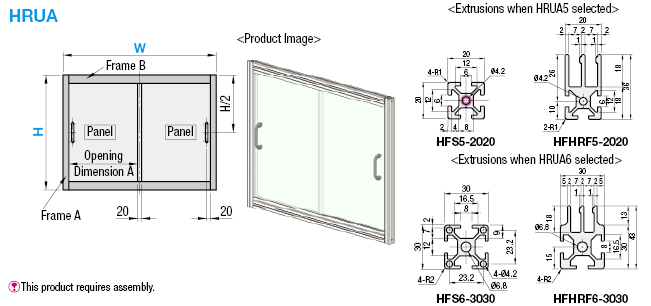 Unidades de puertas correderas: imagen relacionada