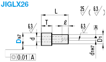 Placas de adaptador de motor, herramientas de centrado de adaptador de motor para actuador LX26: imagen relacionada
