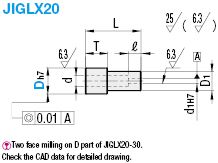 Placas de adaptador de motor, herramientas de centrado de adaptador de motor para actuadores de eje único LX20: Imagen relacionada