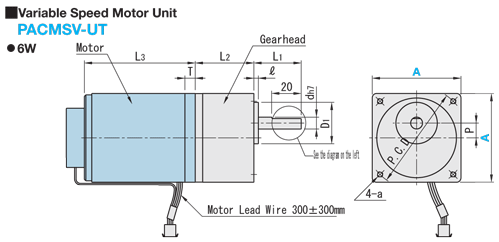 Motor de inducción para transportadores: imagen relacionada