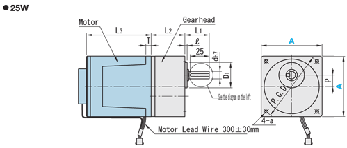 Motor de inducción para transportadores: imagen relacionada