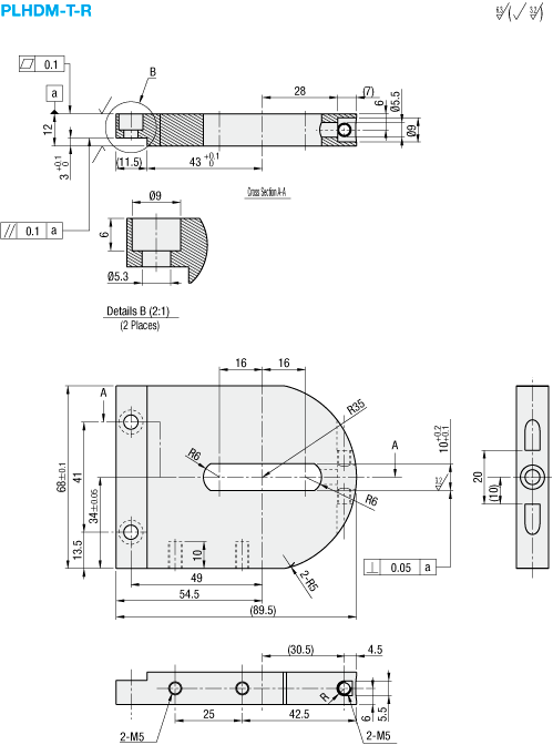 Soportes de polea para transportadores integrados de motor: imagen relacionada