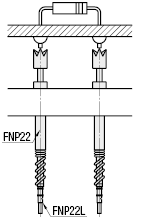 Terminales para sondas: TNR, serie FNP: imagen relacionada