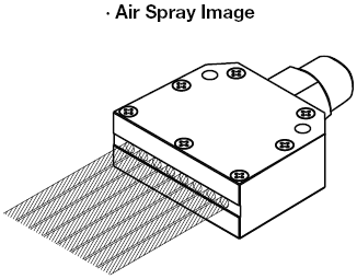 Boquillas de aire plano tipo compacto para sopladores: imagen relacionada