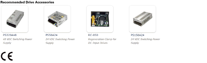 Servoaccionadores de CC de las series SV7-S y -C: imagen relacionada