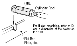Juntas flotantes - Tipo de conexión rápida - Conector del cilindro Longitud configurable [girada]: Imagen relacionada