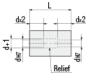 樹脂ローラ　－圧入タイプ－:Related Image