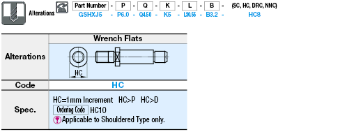 Pasadores de soporte: piloto, redondo, recto, estándar: imagen relacionada