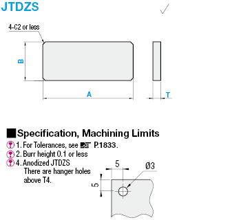 Placas / soportes de montaje de chapa metálica - Configurable - Imagen relacionada
