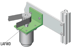 Ángulos en forma de L - Placas / soportes de montaje - Dimensión configurable -: Imagen relacionada